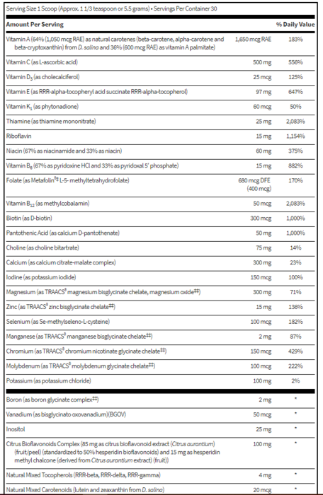 Vitaspectrum Multi-Vitamin Powder