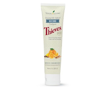 Young Living Thieves Toothpaste